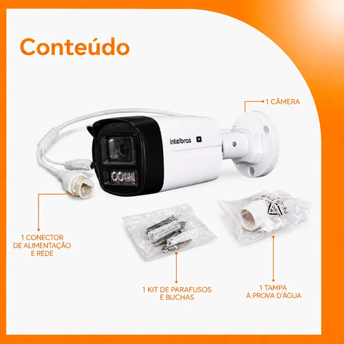 CÂMERA BULLET VIP 1430 FC+ INTELBRAS