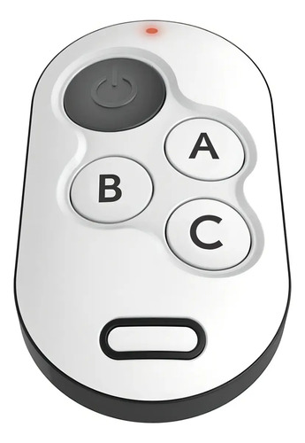 CONTROLE XTR 1004 BRANCO/PRETO INTELBRAS