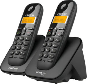 TELEFONE SEM FIO TS 3112 PRETO INTELBRAS
