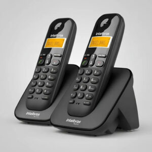 TELEFONE SEM FIO TS 3112 PRETO INTELBRAS