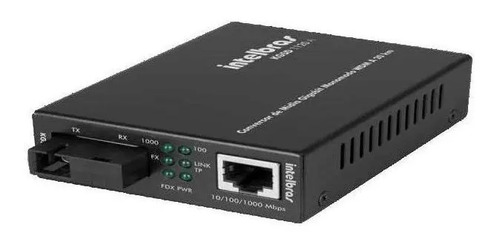 CONVERSORES DE MIDIA GIGA WDM MONOMODO 20 KM - KGSD 1120 A INTELBRAS