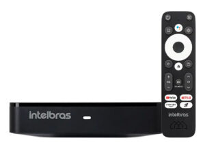 SMART BOX ANDROID TV IZY PLAY FULL HD INTELBRAS