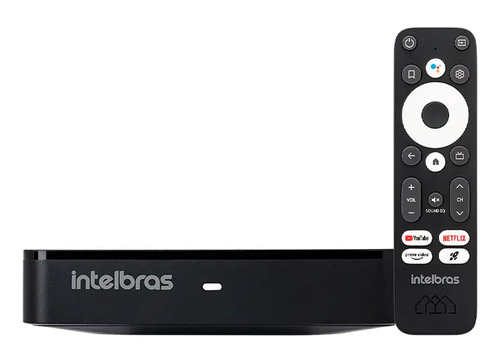 SMART BOX ANDROID TV IZY PLAY FULL HD INTELBRAS