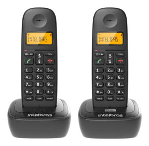 TELEFONE SEM FIO TS 2512 PRETO INTELBRAS