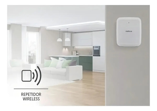AMPLIFICADOR RF DE ALCANCE REP 8000 INTELBRAS