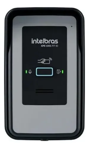 TERMINAL DEDICADO PORTEIRO XPE1001 FIT ID INTELBRAS