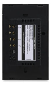 INTERRUPTOR TOUCH WI-FI 2 TECLAS EIW 1002 PT INTELBRAS