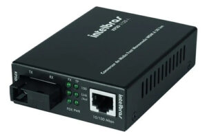 CONVERSORES DE MIDIA FAST WDM MONOMODO 20 KM - KFSD 1120 A INTELBRAS