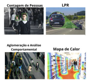 GRAVADOR DIG. DE VÍDEO IP 8 CANAIS INVD 3008-P INTELBRAS