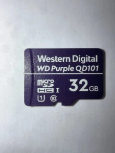 CARTÃO MICRO SD 32GB 16TBW INTELBRAS