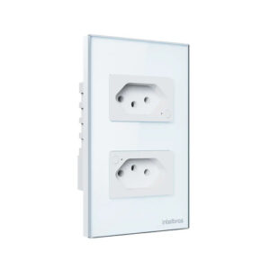 TOMADA DUPLA 10A WI-FI ETW 1002 BR INTELBRAS