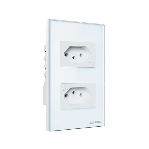 TOMADA DUPLA 10A WI-FI ETW 1002 BR INTELBRAS