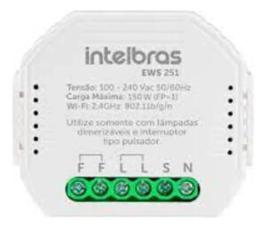 CONTROLADOR DIMMER SMART WI-FI EWS 251 INTELBRAS