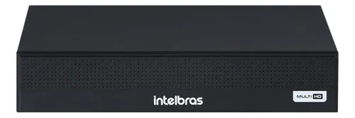 GRAVADOR DIG. DE VÍDEO COMPACTO - 8 CANAIS MHDX 3108-C INTELBRAS