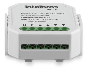 ACIONADOR DE CORTINAS SMART IAC 110 INTELBRAS