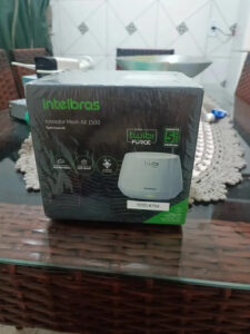 ROTEADOR S/FIO TWIBI FORCE AX INTELBRAS