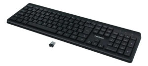 COMBO TECLADO E MOUSE INTELBRAS CSI50 - SEM FIO PRETO INTELBRAS