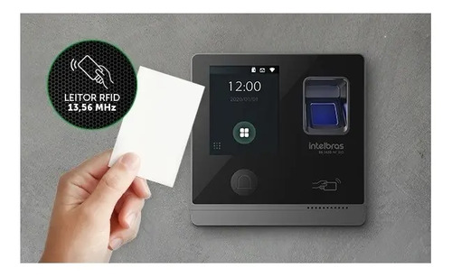 CONTROLADOR DE ACESSO SS 3430 MF BIO INTELBRAS