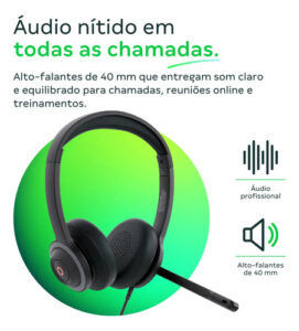 HEADSET WHS 70 DUO USB INTELBRAS