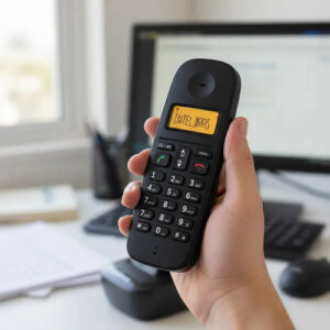 TELEFONE SEM FIO TS 2510 PRETO INTELBRAS