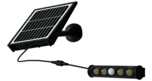 LUMINÁRIA SOLAR MULTIFUNCIONAL LSM 950 INTELBRAS