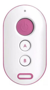 CONTROLE REMOTO XAC 4000 SMART CONTROL - ROSA INTELBRAS