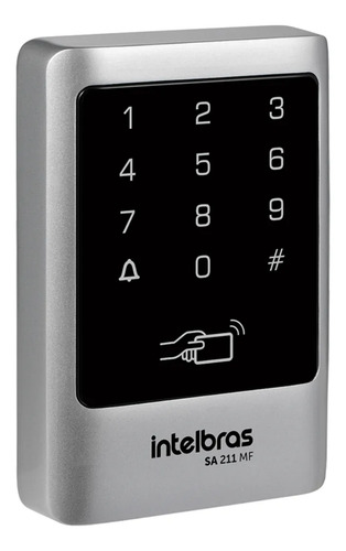 CONTROLADOR DE ACESSO SA 211 MF INTELBRAS