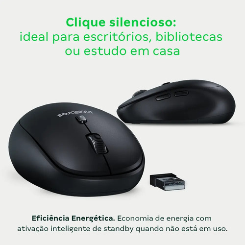 MOUSE INTELBRAS MSI200 - SEM FIO PRETO INTELBRAS