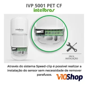SENSOR IVP 5001 PET INTELBRAS