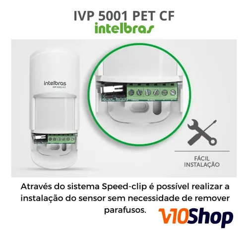 SENSOR IVP 5001 PET INTELBRAS