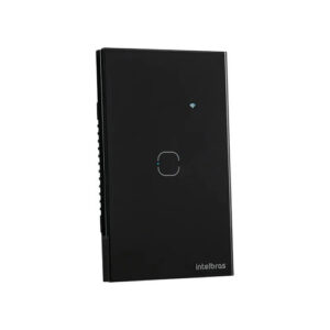 INTERRUPTOR INTELIGENTE TOUCH ZIGBEE 1 TECLA EIZ 1001 PT INTELBRAS