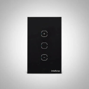 INTERRUPTOR SMART WI-FI TOUCH DIMMER EWS 1101 PT INTELBRAS