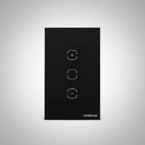 INTERRUPTOR SMART WI-FI TOUCH DIMMER EWS 1101 PT INTELBRAS