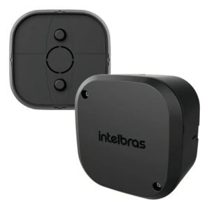 CAIXA DE PASSAGEM P/ CÂMERAS DE CFTV VBOX 1100 BLACK INTELBRAS
