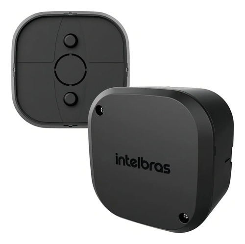 CAIXA DE PASSAGEM P/ CÂMERAS DE CFTV VBOX 1100 BLACK INTELBRAS