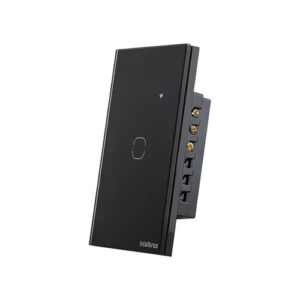 INTERRUPTOR TOUCH WI-FI 1 TECLA EIW 1001 PT INTELBRAS