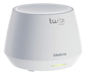 ROTEADOR S/FIO TWIBI FORCE AX INTELBRAS