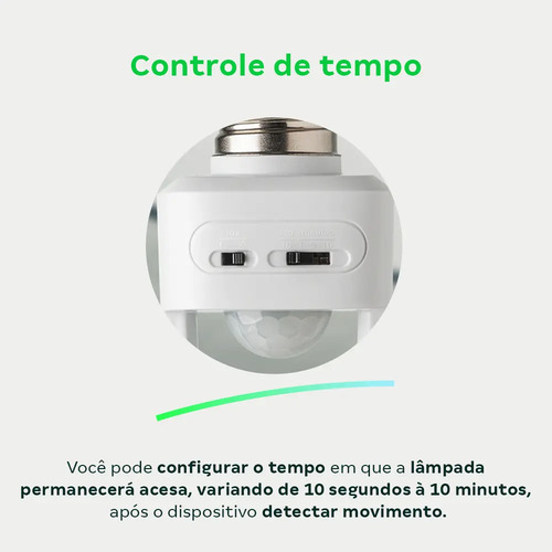 INTERRUPTOR SENSOR P/ILUMINACAO ESPI 360 S INTELBRAS