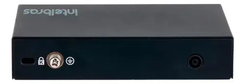 SWITCH 5 PORTAS FAST COM 4 PORTAS POE SF 500 HI-POE SKD INTELBRAS