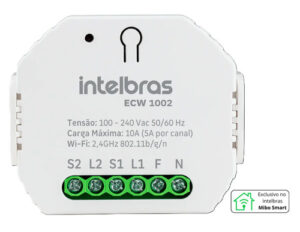 CONTROLADOR DE CARGAS WI-FI 2 CANAIS ECW 1002 INTELBRAS