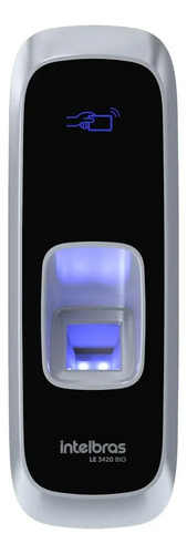 LEITOR BIOMÉTRICO C/ RFID LE 3420 BIO INTELBRAS