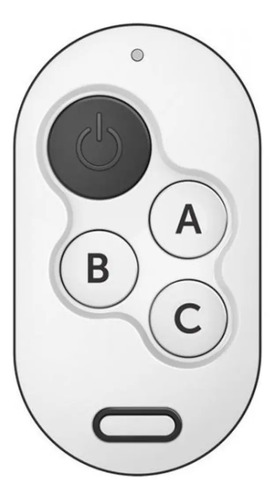 CONTROLE XTR 1004 BRANCO/PRETO INTELBRAS