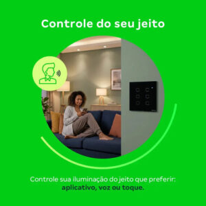 INTERRUPTOR INTELIGENTE ZIGBEE 6 TECLAS EIZ 1006 BR INTELBRAS
