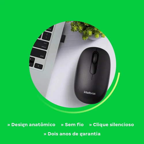 MOUSE INTELBRAS MSI1020 - SEM FIO INTELBRAS