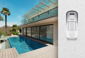 SENSOR PASSIVO S/FIO IVP 8000 EX G2 INTELBRAS