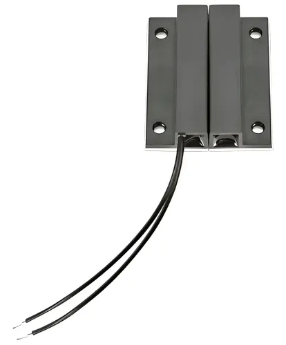 CONJUNTO SENSOR MAGNETICO C/FIO XAS SOBREPOR BLACK-5PC INTELBRAS