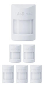 CONJUNTO SENSOR C/FIO IVP1000 PET-6PC INTELBRAS