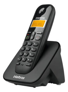 TELEFONE SEM FIO TS 3110 PRETO INTELBRAS