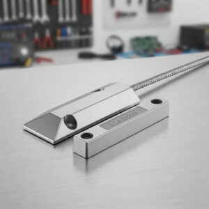 SENSOR MAGNÉTICO C/ FIO XAS PORTA DE AÇO S/ SUPORTE INTELBRAS