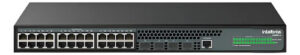 SWITCH GERENCIAVEL 24P + 4P SFP 1000 BASE-X S2328G-A INTELBRAS